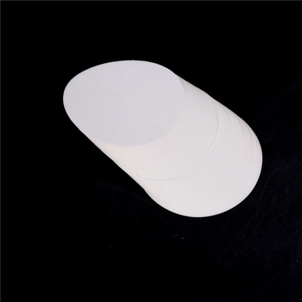100st Filterpapper 9cm Medium Speed Filter Paper Lab Filtratio 0 0