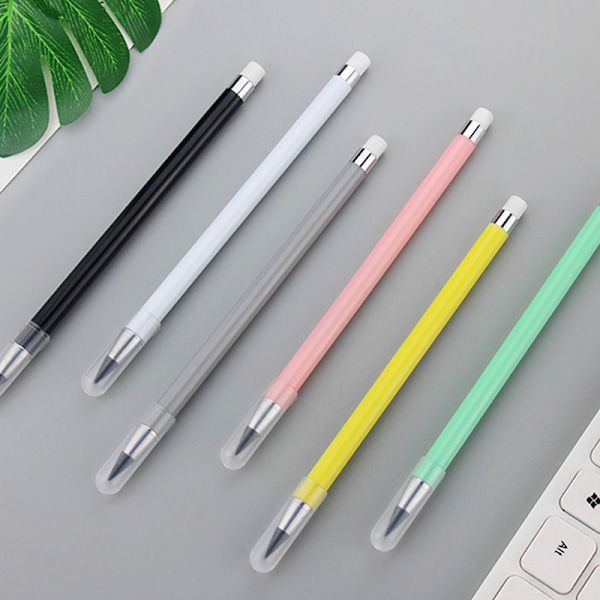 Ny teknologi Ubegrænset skriveblyant No Ink Pen Magic Pencil Green onesize