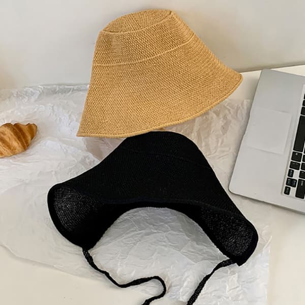 Hør Strå Regency Bonnetter Hatte Til Kvinder Solhatte Sløjfe Strand C Green