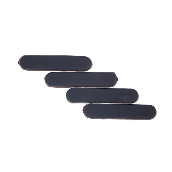 4st Gummifötter för bärbar dator för Thinkpad P50 P51 P52 Bottenskal one size