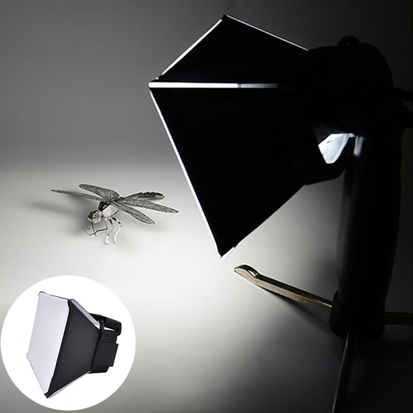 30*27 cm Hot Portable Flash Diffuser Softbox Reflektor til Canon