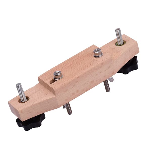 Gitarrstallklämma Gitarr Luthier Reparationsverktyg Med L Trä B A1