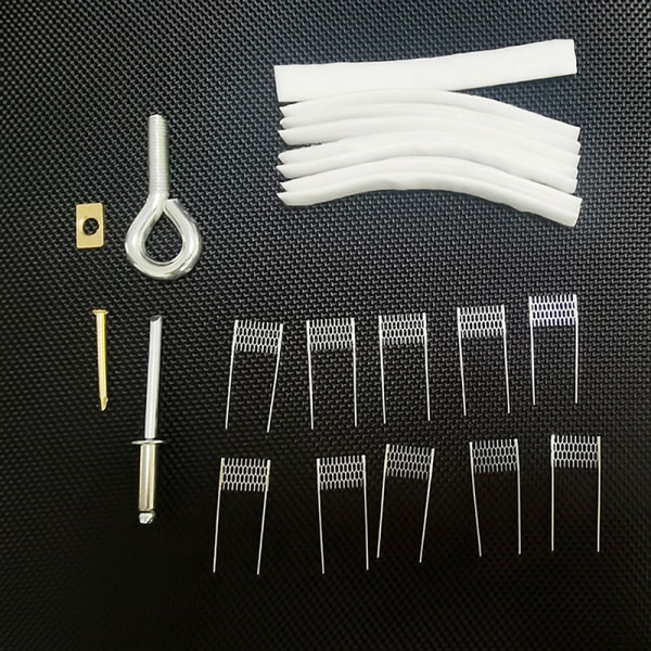 DIY Rebuilt Kit Vaihtosarja 10 kpl NI80 Mesh Coil + 10 kpl Flat C For PNP-VM4