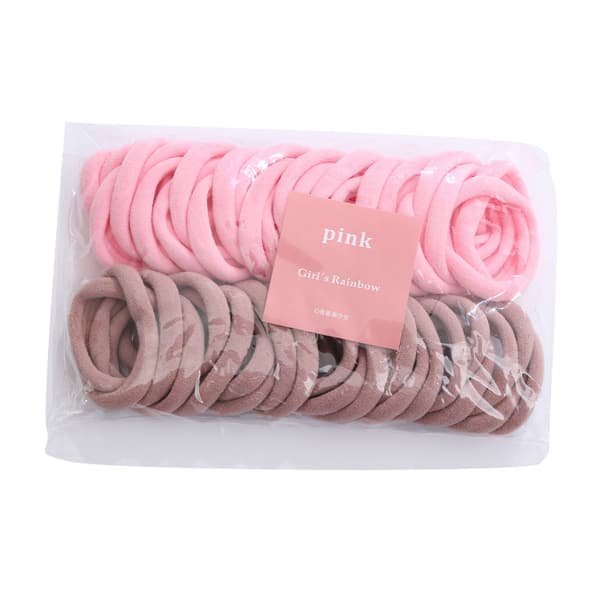 Elastiske hårbånd Jenter Hårtilbehør Fargerike Nylon Hårbånd A4