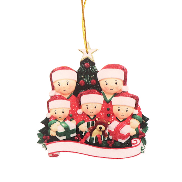 Julepynt DIY Personlig Familie Julepynt Til C
