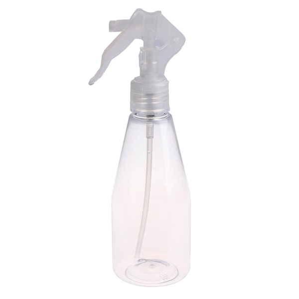 10 stk 200ml Transparente tomme sprayflasker Plast Mini Refill Clear 10pcs