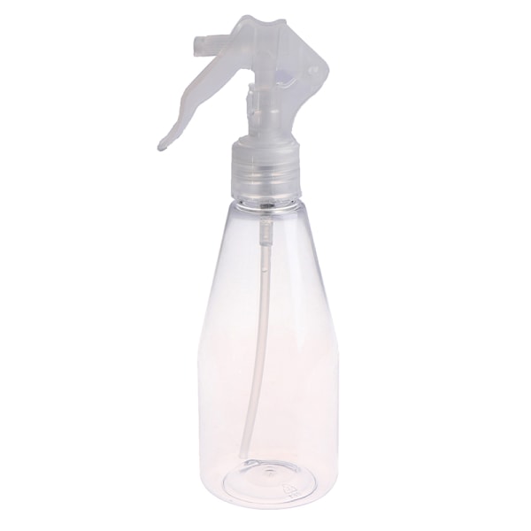 200ml Transparenta tomma sprayflaskor Plast Mini Refillable C Clear 1pc