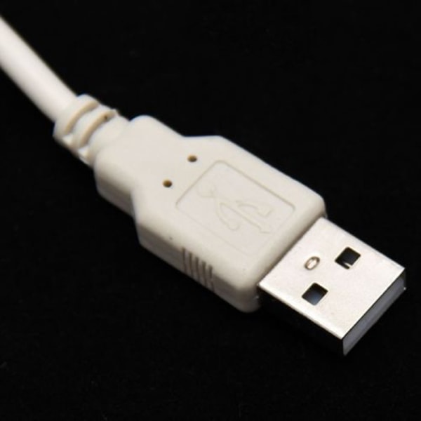 USB-uros naar PS2-vrouwelijke kabeladapterconverter voor toetsenbord