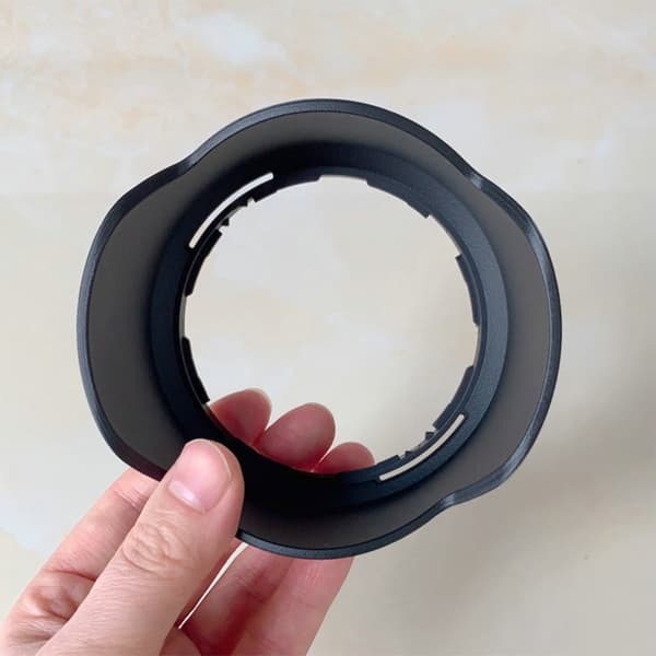 Velegnet til Nikon HB-90A hætte 50-250 mm objektiv Micro Single Camer Black OneSize