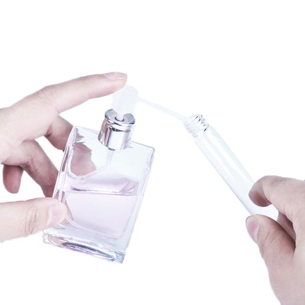 5 stk. parfume genopfyldningsværktøj diffuser tragte dispenser sprøjte Co one size