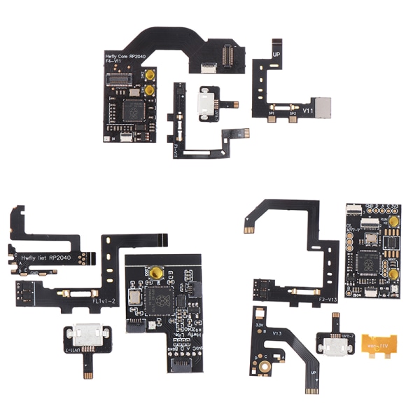 För NS OLED v4 NS LITE v4.1 Chip rp2040 Switch V4 V5 Support V1 NS Oled OneSize