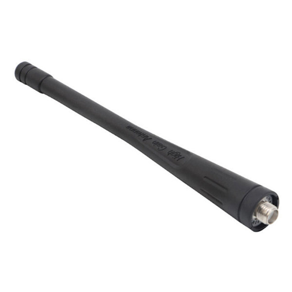 svart high gain sma kvinnelig antenne for baofeng 888s walkie talk Black one size