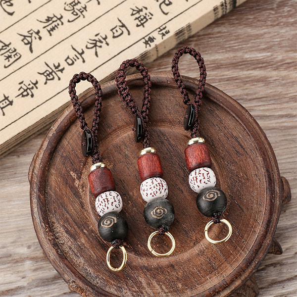 Hand Woven Hangings Jewelry Handmade Copper Lanyard Keyrings Ba one size