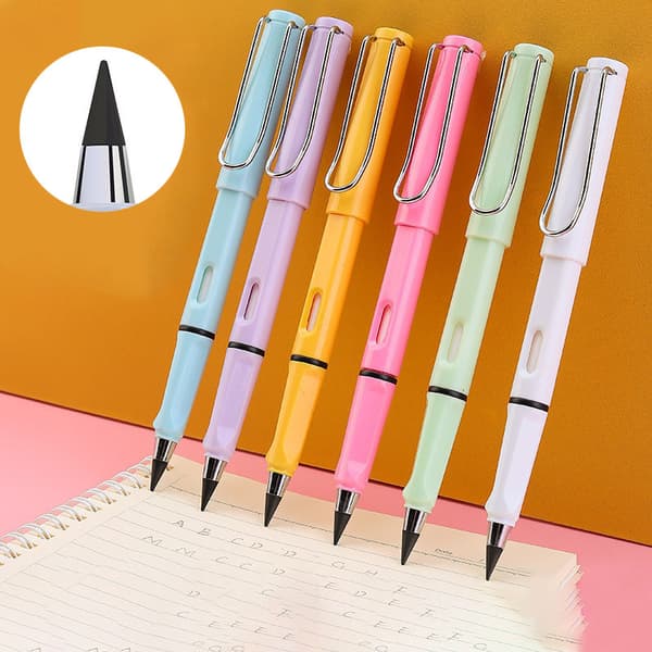 Everlasting Pencil Infinite Pencil Technology Blekkløs metallpenn White One Size