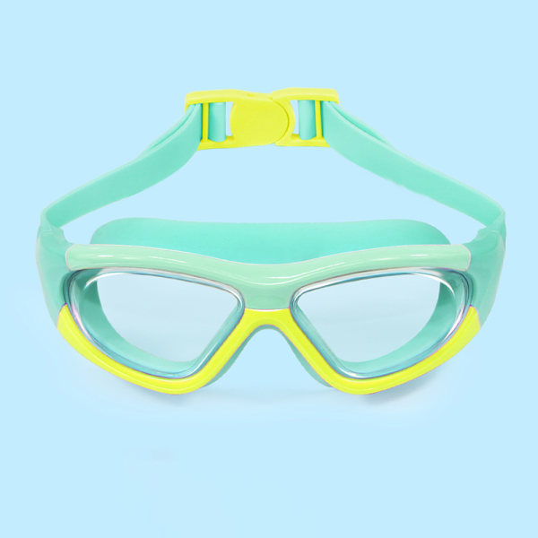 Simglasögon för barn Stor ram för dykning med platt botten color C One Size