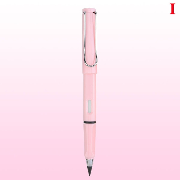 Everlasting Pencil Infinite Pencil Technology Inkless Metal Pen Light pink One Size