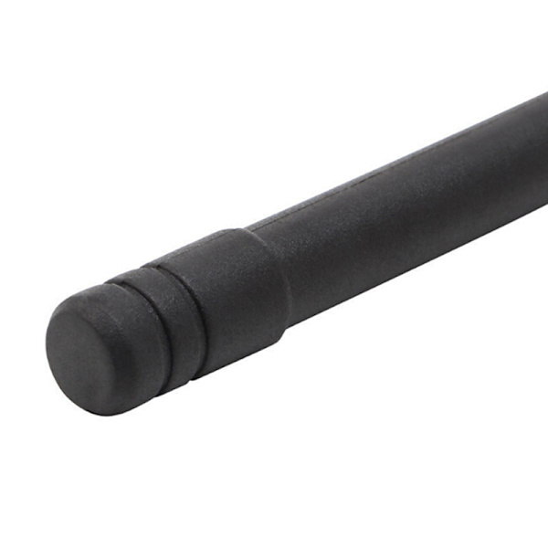 svart high gain sma kvinnelig antenne for baofeng 888s walkie talk Black one size