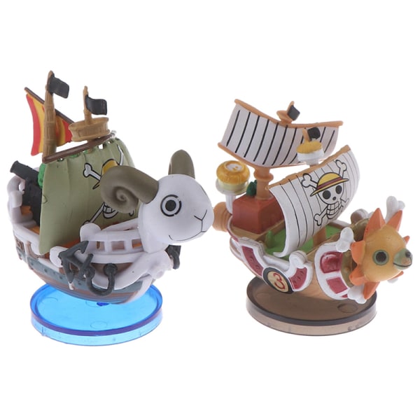 1 stk One Piece Going Merry Thousand Sunny Grand Pirate Ship Acti 2 One Size