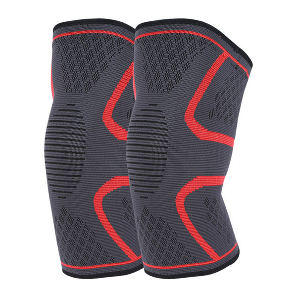 1 st Running fitness Sport Andas Knäskydd Protector Sup Black XL