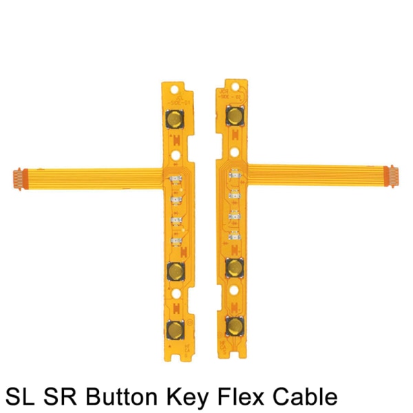 Vänster Höger SL SR Knappnyckel Flexkabelband för Switch NS Joy Right flex cable