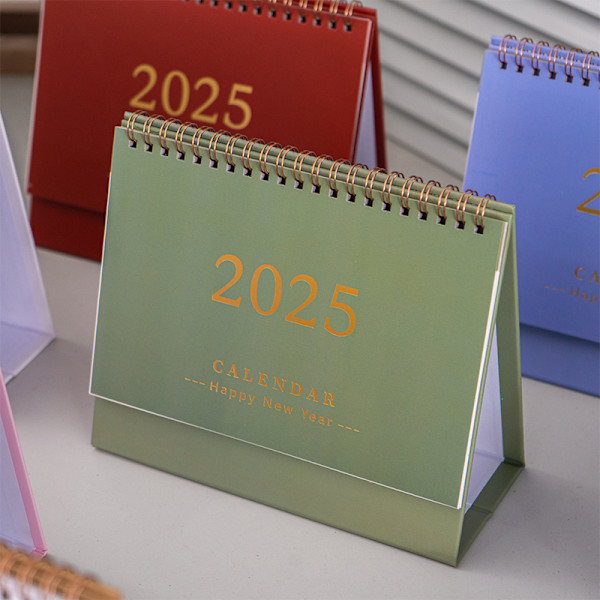 Skrivebords Kalender Purple