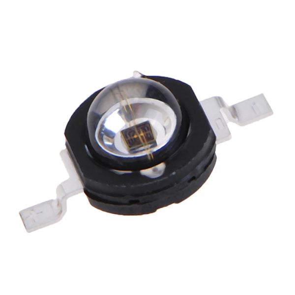 3Watt 3W høyeffekts led 850nm Infrarød LED IR for nattsyn A 10Pcs