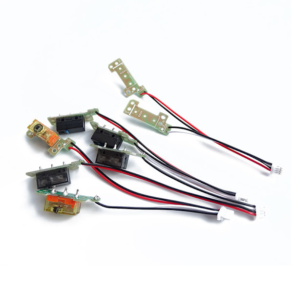 Mouse Micro Switch Button Board TTC 80M Kailh GM 8.0 for Logite A10 A10