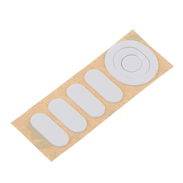 1Set Mouse Feet Mouse Luistimet G304 G305 Mouse White Mouse Gl White one size