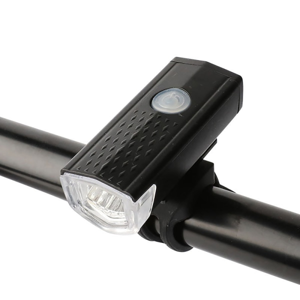 Sykkelsykkellys USB LED oppladbart sett MountainCycling Saf black one size