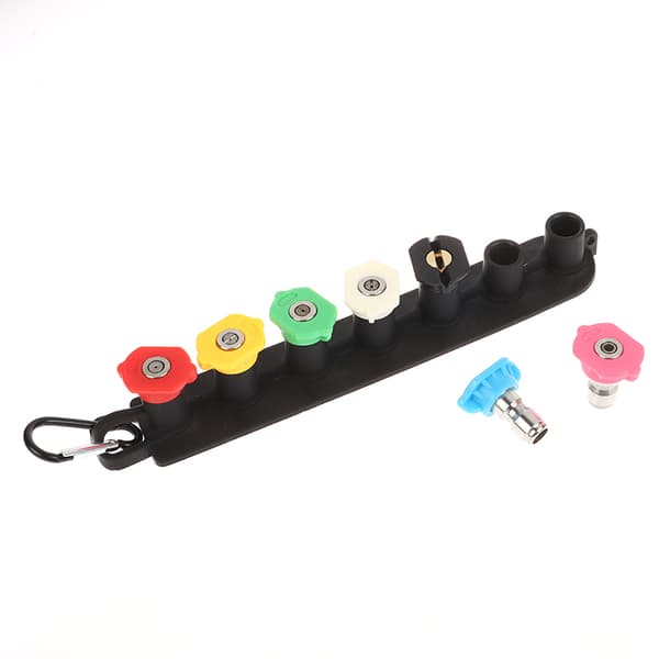 Högtryckstvättmunstycken med munstyckshållare 1/4 tums snabbkoppling A1