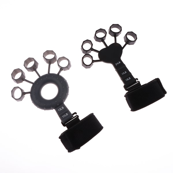 2 I 1 Hånd Flex Grip Gripsters Strengthener Expander Resistanc C one size