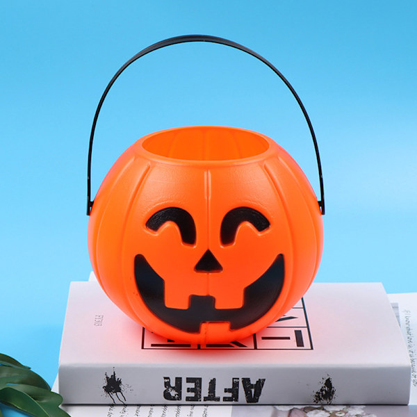 Gresskarbøtte Halloween Candy Trick Or Treat Buckets Holder Pa L