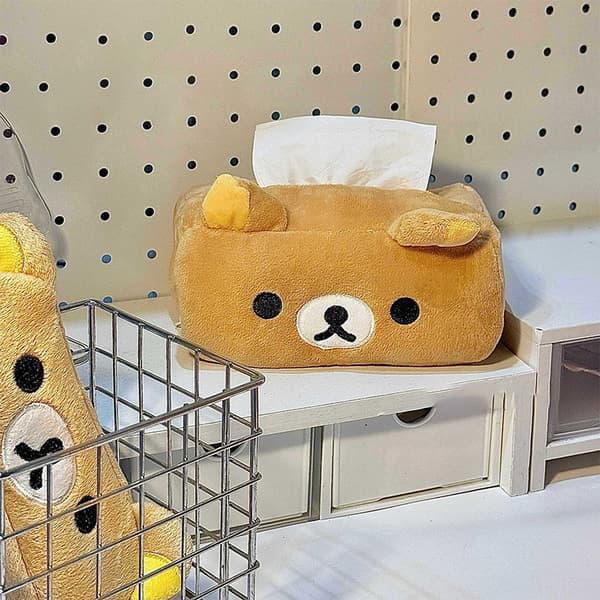 Rilakkuma Plys Æske til Kleenex A