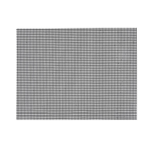 1 stk 30*40 cm ikke-klebende høytemperaturbestandig BBQ Grid Pad B Black 30*40cm