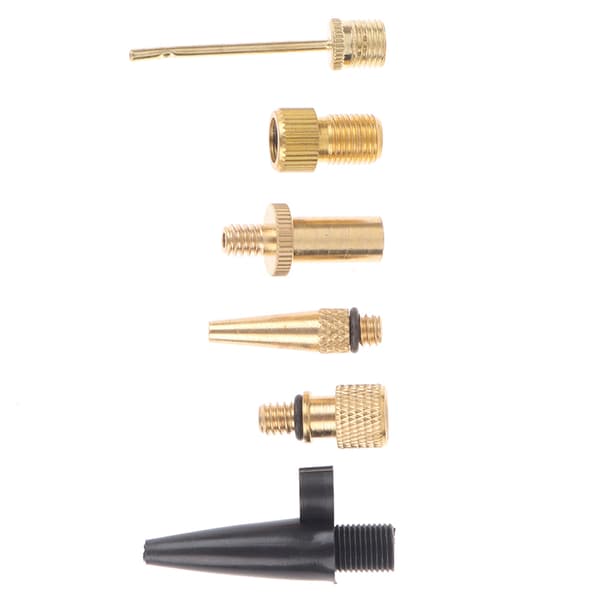 Pumpmunstyckssats Presta Schrader ventiladapter cykel One Size