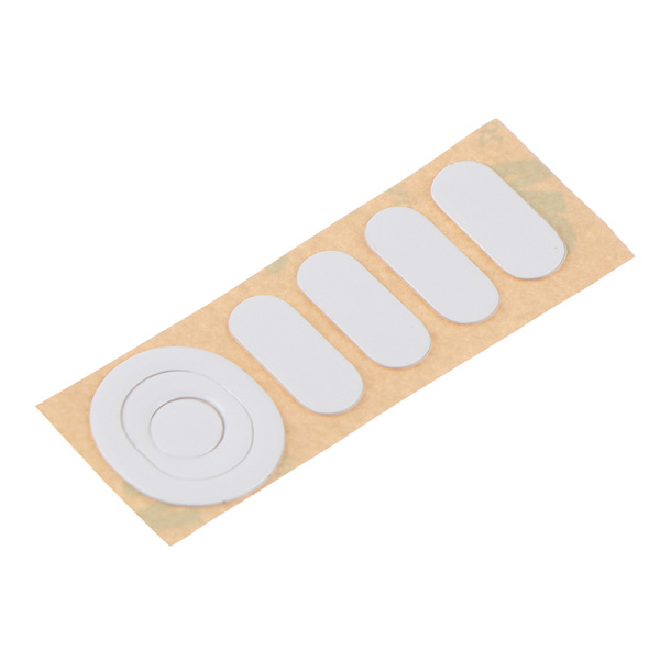 1Set Mouse Feet Mouse Luistimet G304 G305 Mouse White Mouse Gl White one size