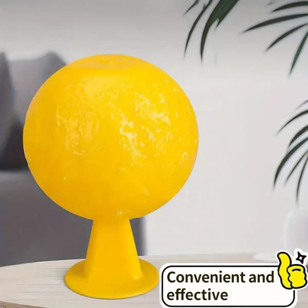 Fruktflugbollar Flugbollsfälla Klibbig Insektsboll Citrus Geting B onesize
