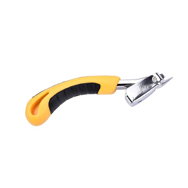 2stk Duty Polstring Staple Remover Spikertrekker Kontor Professi Yellow 2pcs