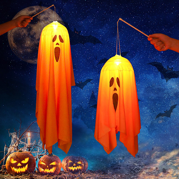 Halloween-juhlan LED-valohaamu sisä- ja ulkokoristeeksi 1