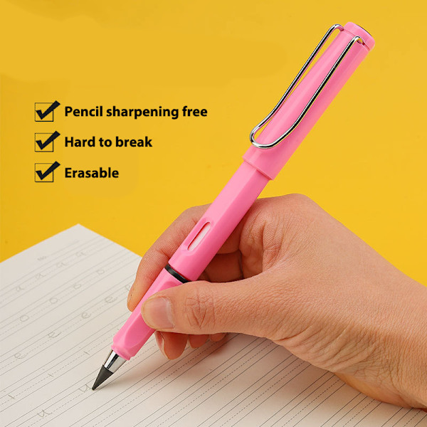 Ny teknologi Ubegrenset skriveblyant No Ink Pen Magic Sketch Light pink One Size