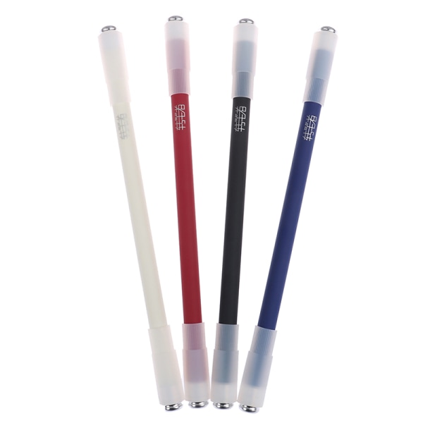 1 PC Spinning Pen Sileä pinta Liukumaton Pyörivä Matc White One Size