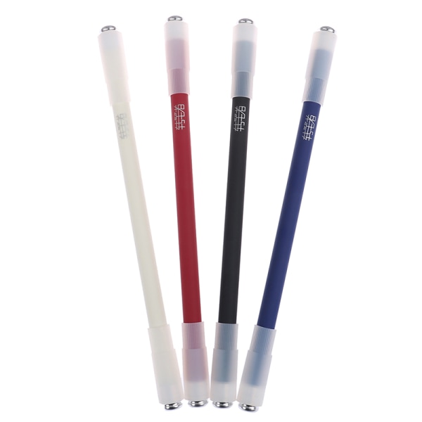 1 ST Spinning Pen Slät yta Ant-slip Spinning Rotation Matc Red One Size