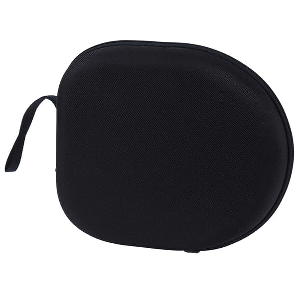 Musta Hard Shell Carry Headphone Headset case Laukku Coll A One Size