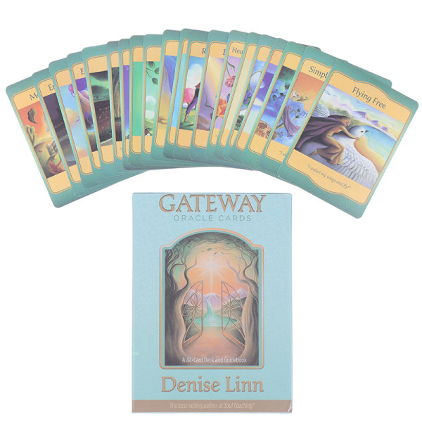 Gateway Oracle Cards Tarot Cards Party Profetia Ennustaminen Karju Multicolor one size