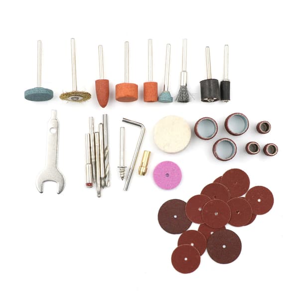 40ST Mini elektrisk set Roterande verktygsslippoli One Size