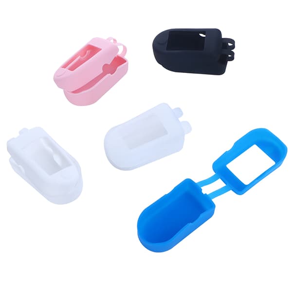 Gummiskydd Silikonfodral Skyddsfodral för Fingerpuls Blue
