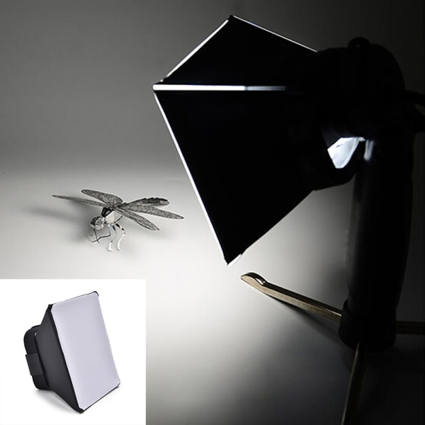30*27cm Hot Portable Flash Diffuser Softbox Reflector för Canon