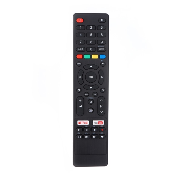 JVC BAUHN KOGAN TV:n kaukosäädin ATV55 ATV65UHD RM-C3227 Black One Size