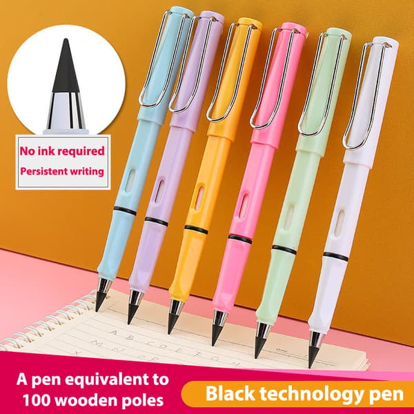 Ny teknik Obegränsad skrivpenna utan bläck Penna Magic Sketch Red One Size