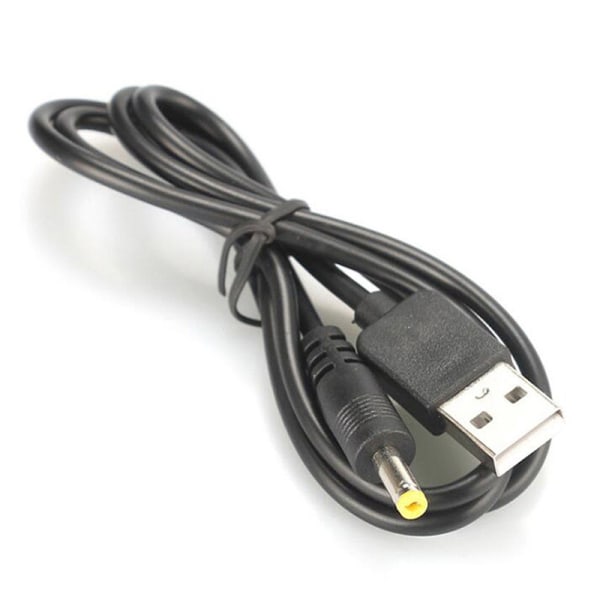 USB port till 2,5 3,5 4,0 5,5 mm 5V DC Barrel Jack Power Cor Black DC4.0 4.0*1.7mm